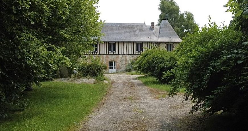 vente Maison de maître Orbec