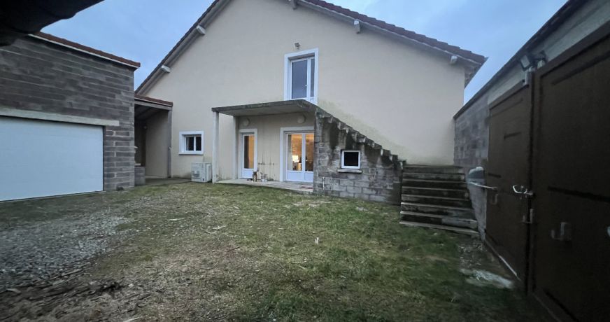 vente Maison Fremery