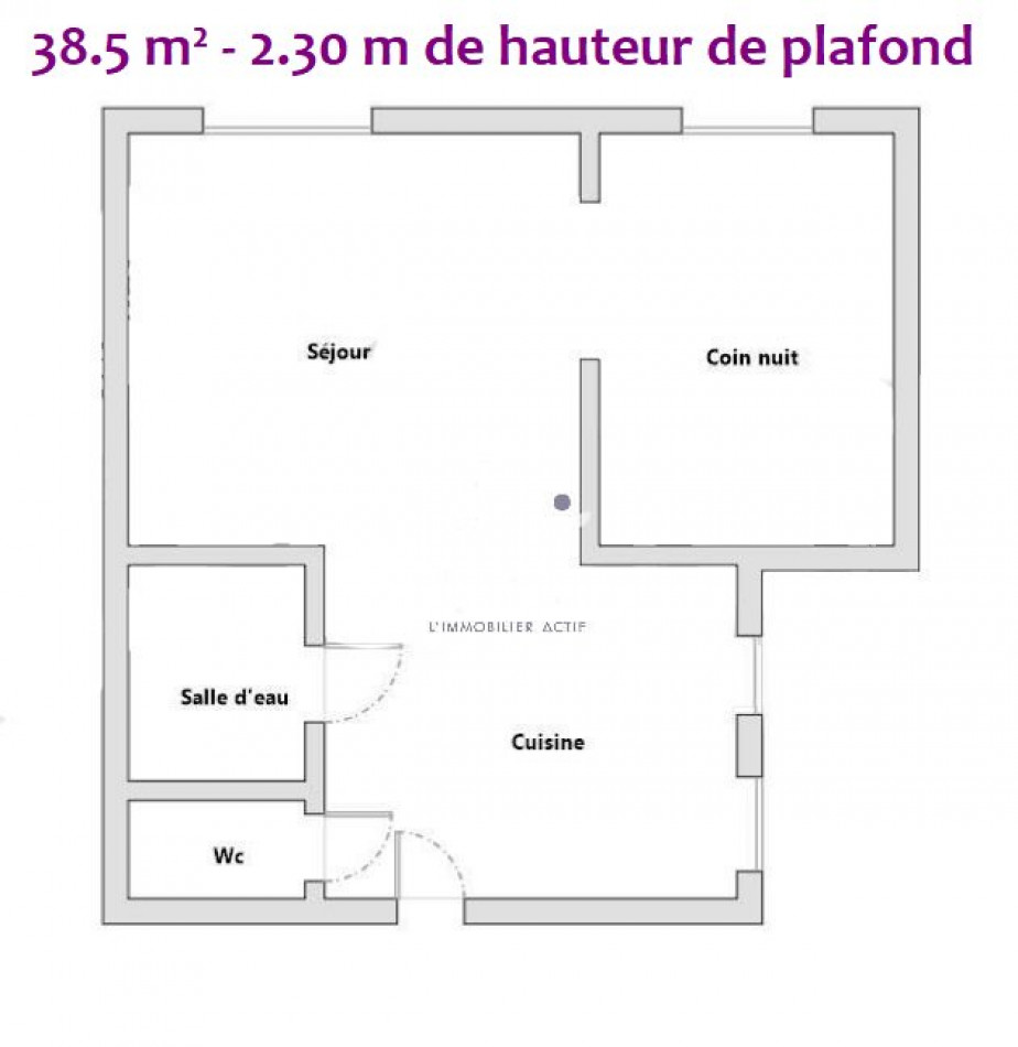 vente Appartement Paris 3eme Arrondissement - Photo 3