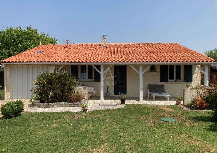 vente Maison Meschers Sur Gironde