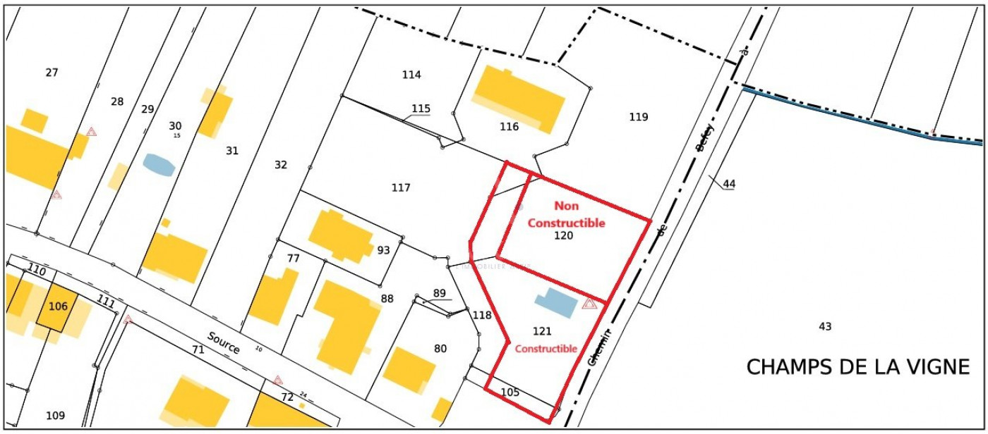 vente Terrain Saint Hubert - Photo 3