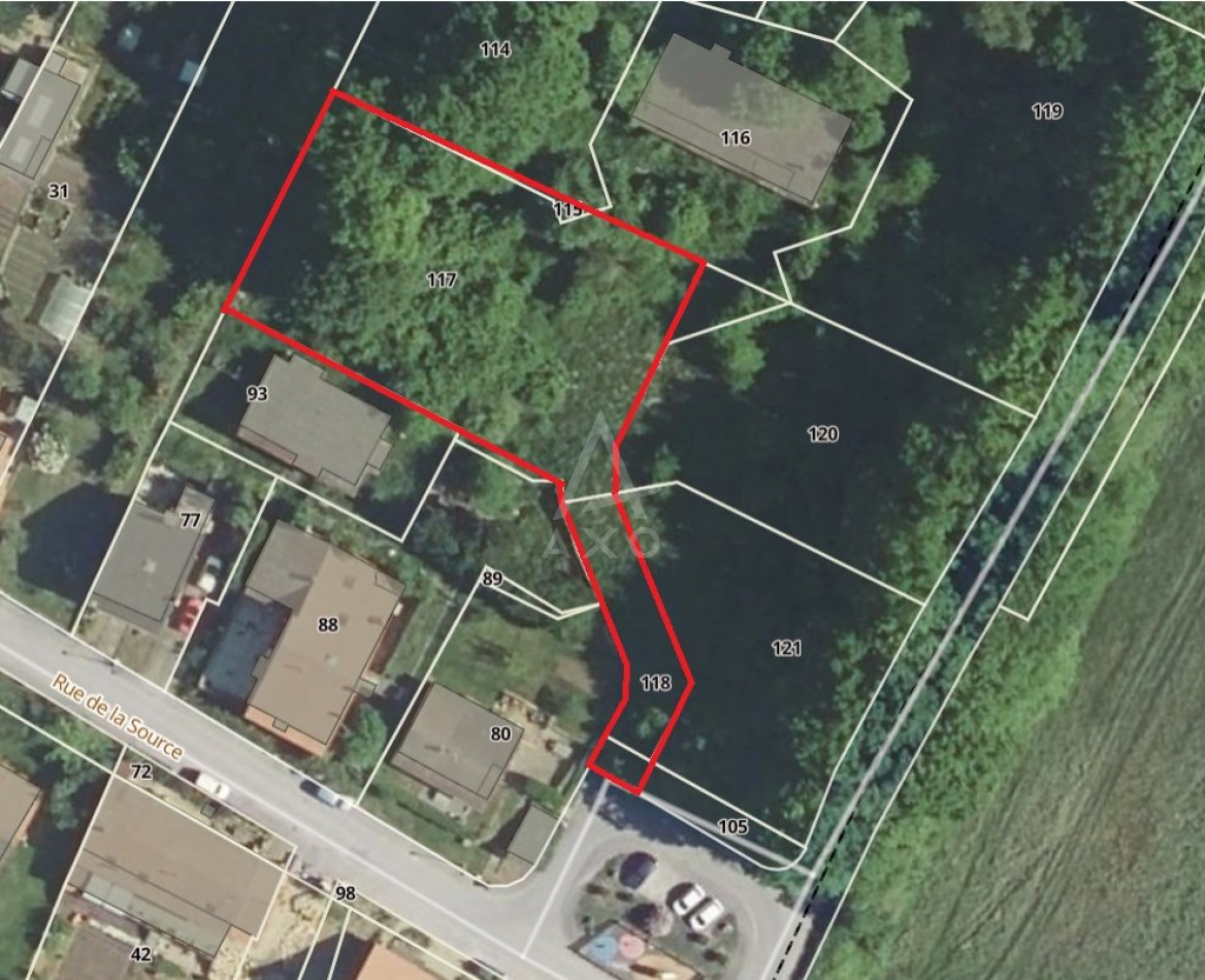 vente Terrain Saint Hubert - Photo 2