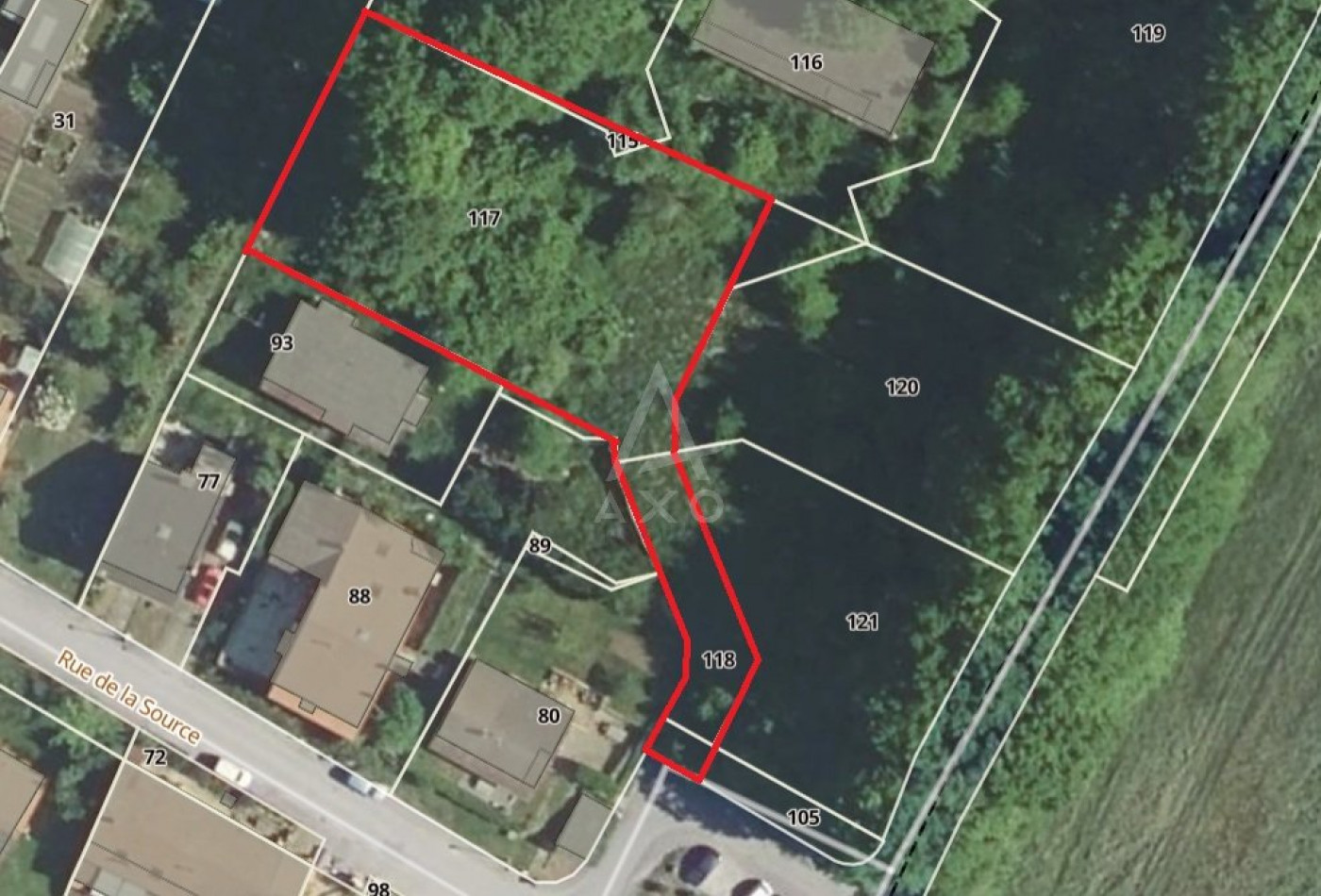 vente Terrain Saint Hubert - Photo 2