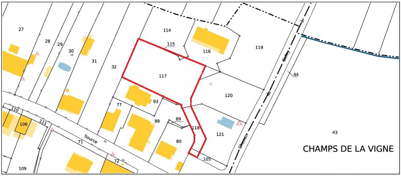vente Terrain Saint Hubert - Photo 3