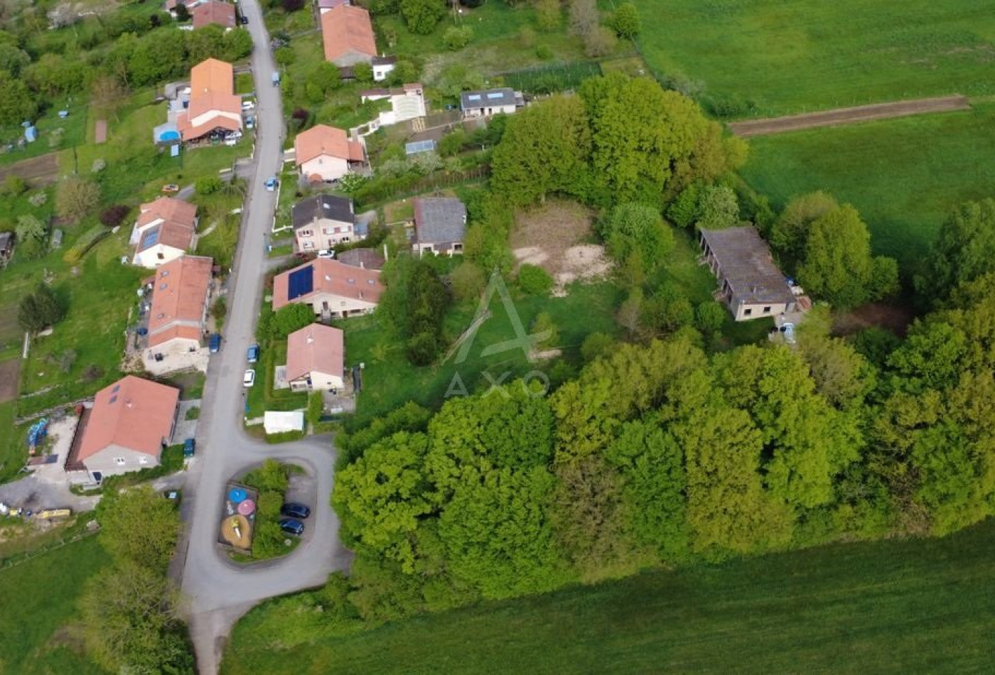 vente Terrain Saint Hubert - Photo 1