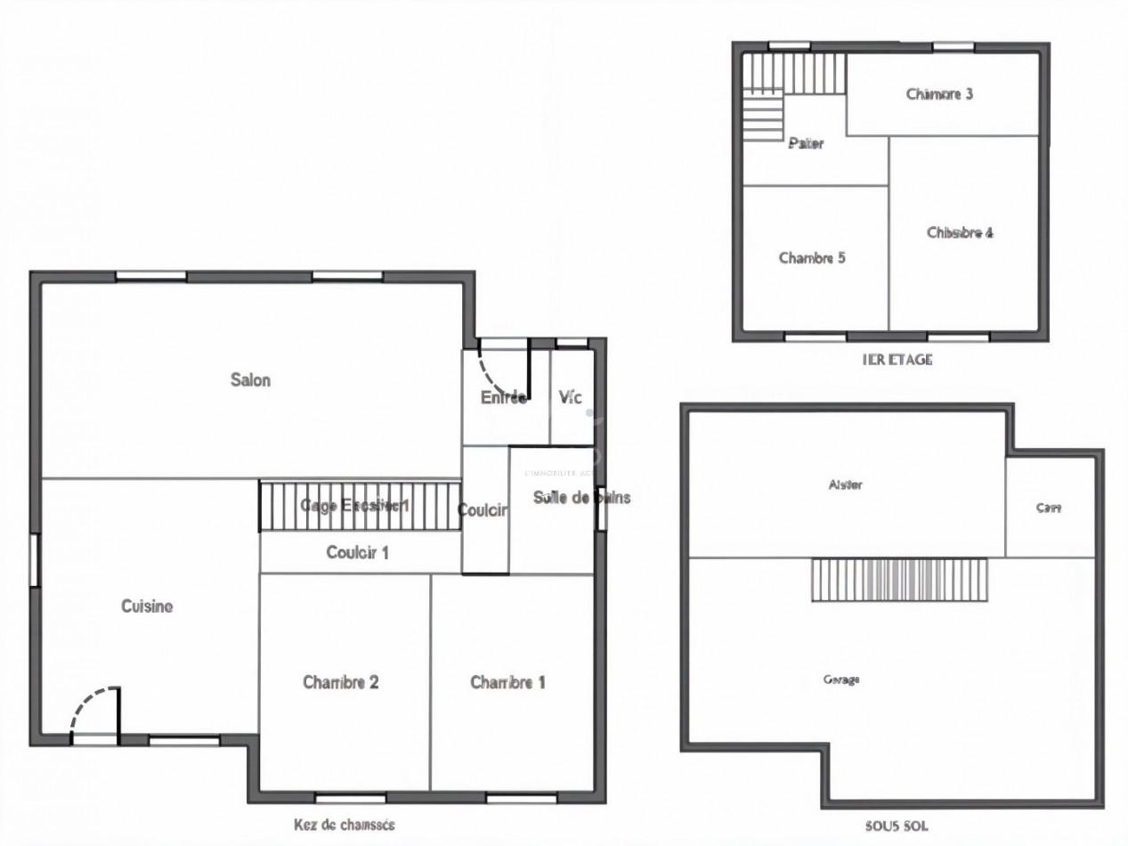 vente Maison La Rabateliere - Photo 14
