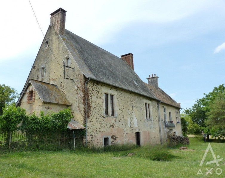 vente Manoir Yvre Le Polin - Photo 1