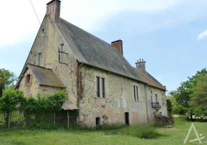 vente Manoir Yvre Le Polin