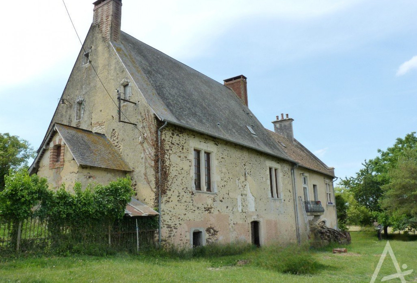 vente Manoir Yvre Le Polin - Photo 1