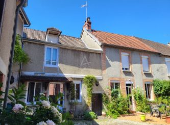 vente Maison de village Tauxieres Mutry