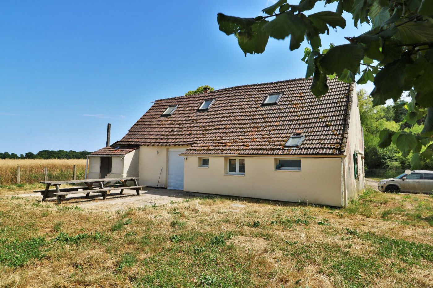 vente Fermette Melleroy - Photo 1