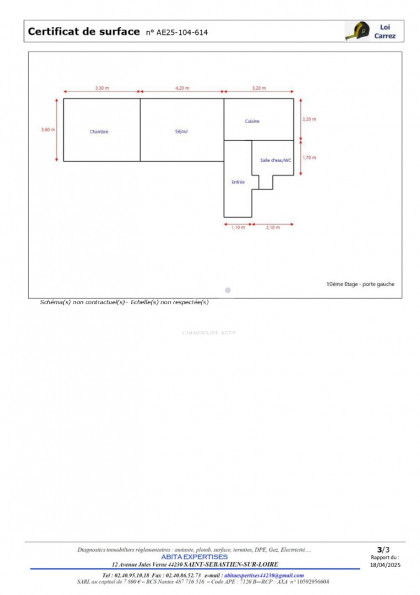 vente Appartement Saint Herblain - Photo 5