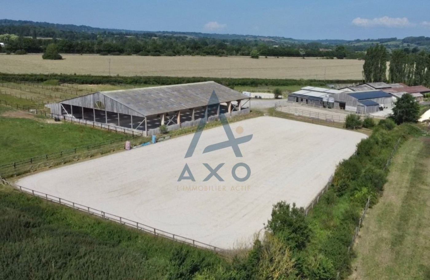 sale Haras / equestre Cabourg - Photo 4