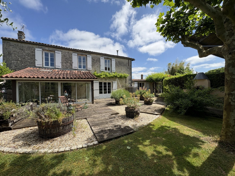 vente Maison en pierre Merignac - Photo 3