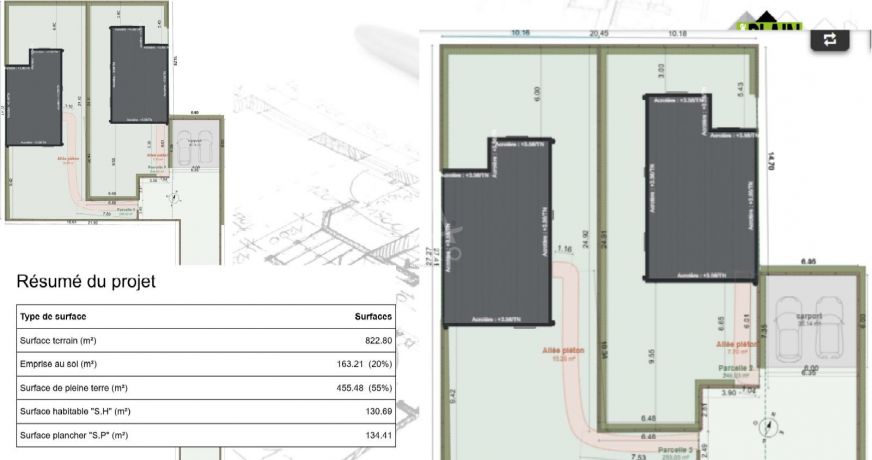 vente Terrain Sainte Luce Sur Loire
