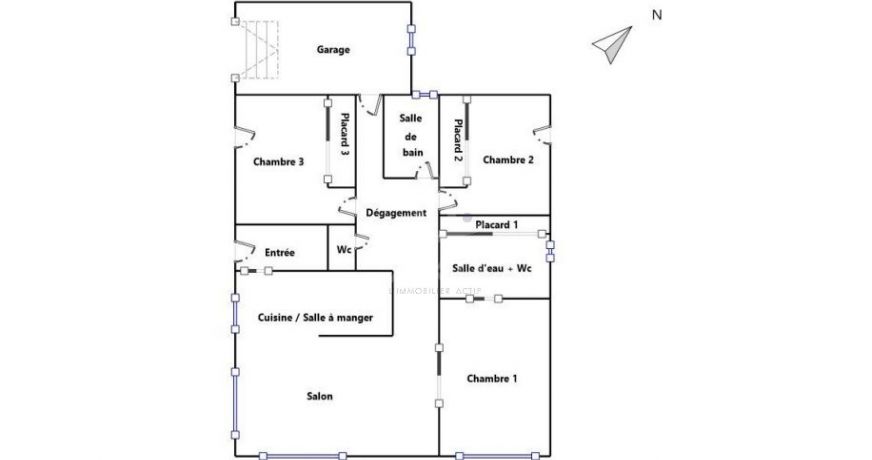 vente Maison Roscanvel