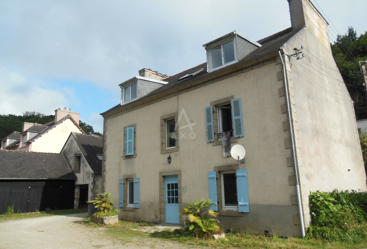 vente Maison de ville Chateaulin - Photo 1