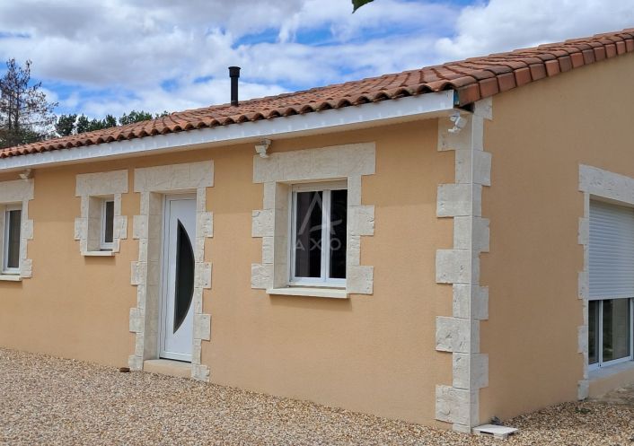 vente Maison Le Gond Pontouvre