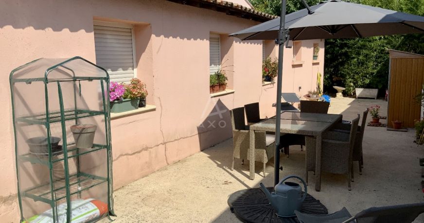 vente Maison mitoyenne La Calmette