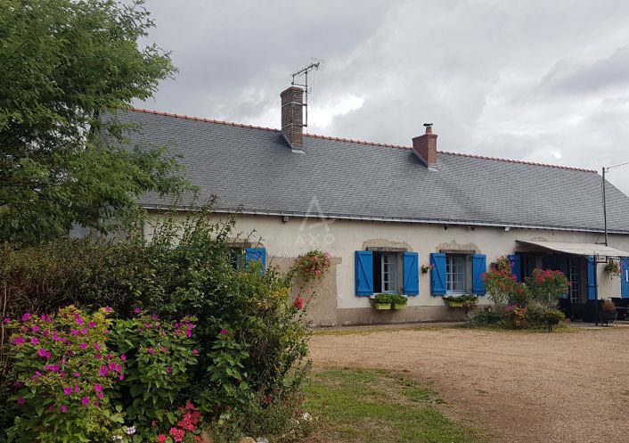 vente Maison de campagne Etriche