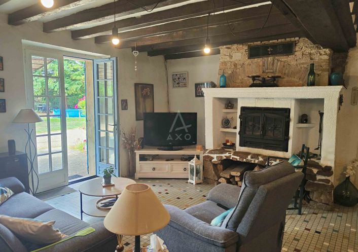 vente Maison de campagne Etriche