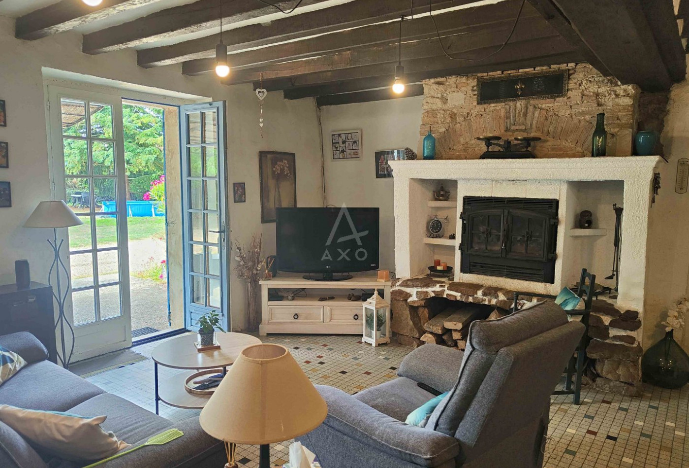 vente Maison de campagne Etriche - Photo 2