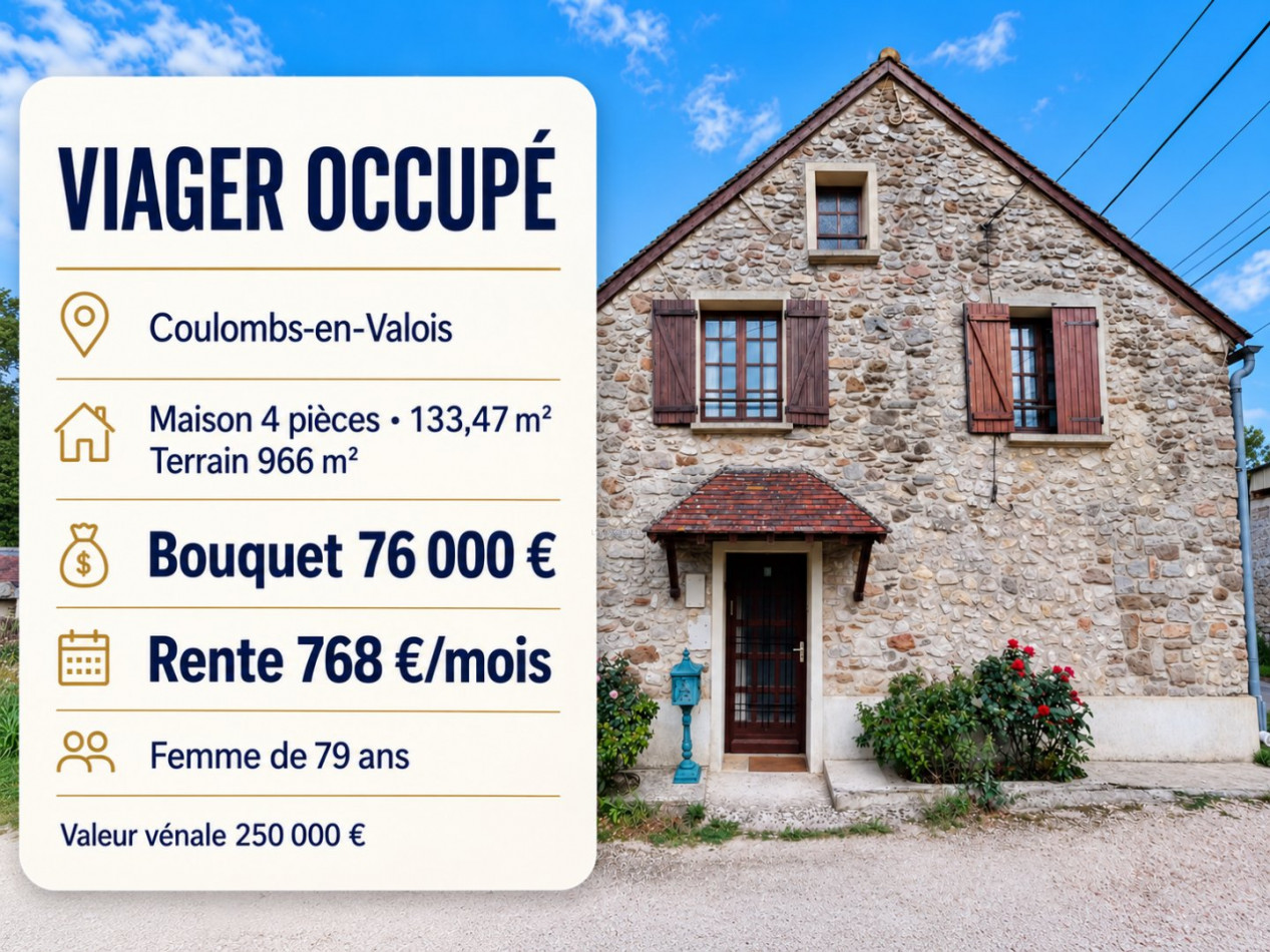 vente Maison Coulombs En Valois - Photo 1
