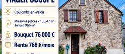 vente Maison Coulombs En Valois