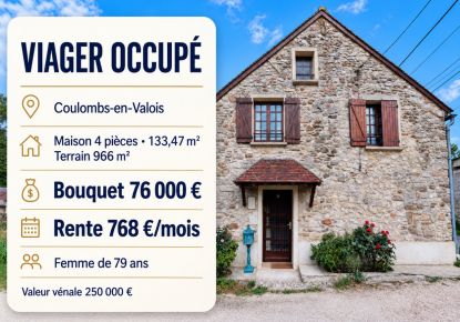 vente Maison Coulombs En Valois