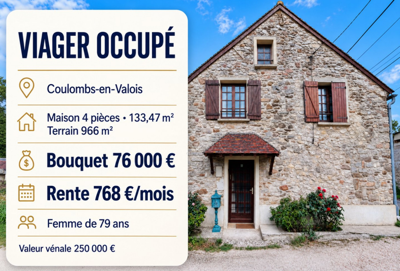 vente Maison Coulombs En Valois - Photo 1
