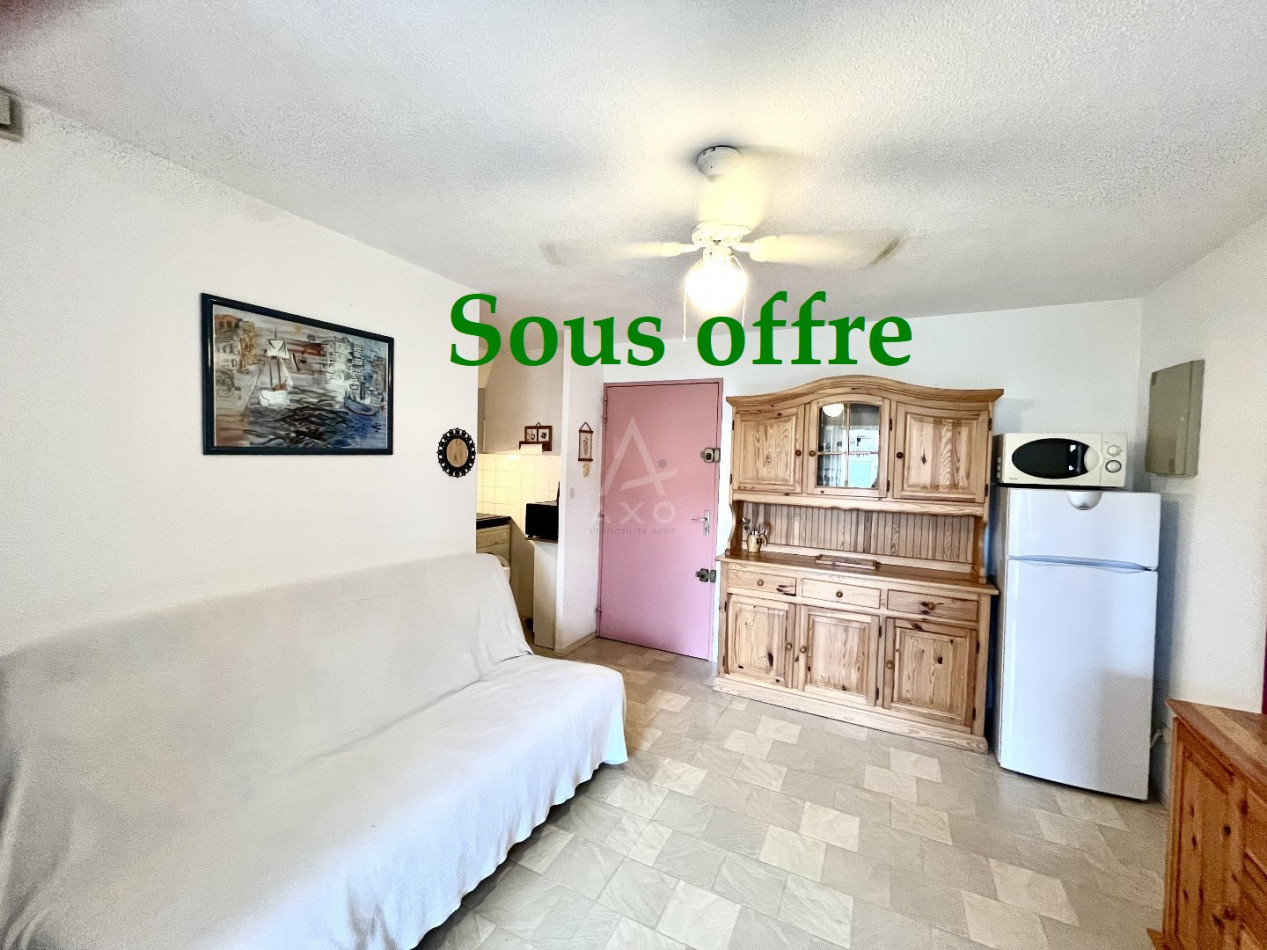 vente Appartement Marseillan Plage - Photo 1