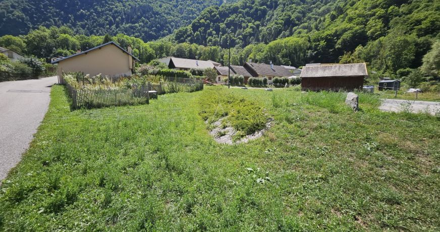 vente Terrain Rognaix