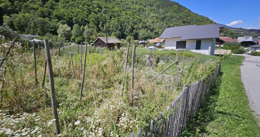 vente Terrain Rognaix