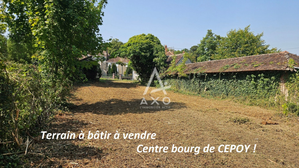 vente Terrain constructible Cepoy - Photo 1