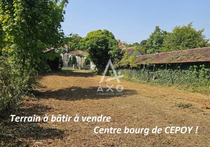 vente Terrain constructible Cepoy