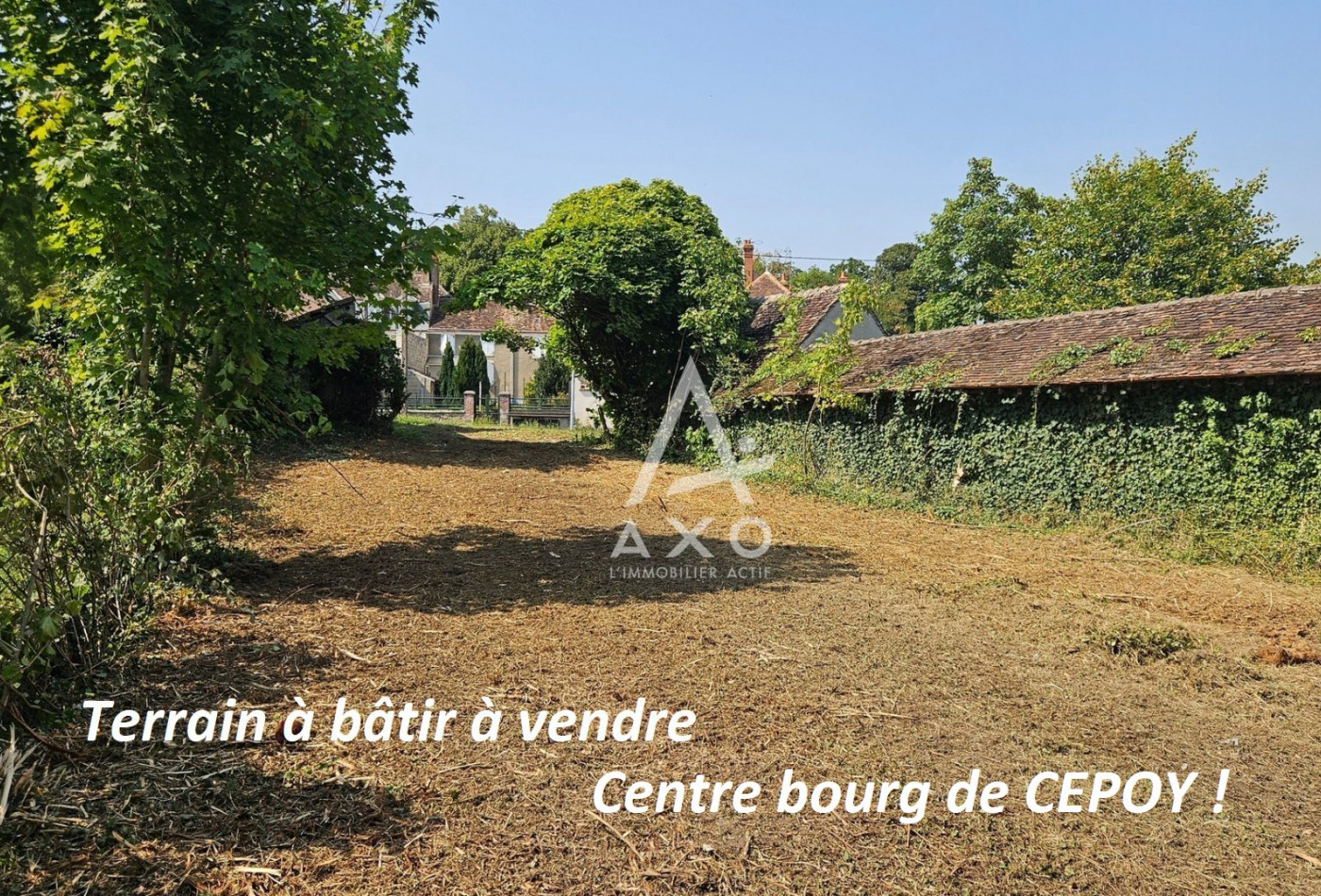 vente Terrain constructible Cepoy - Photo 1