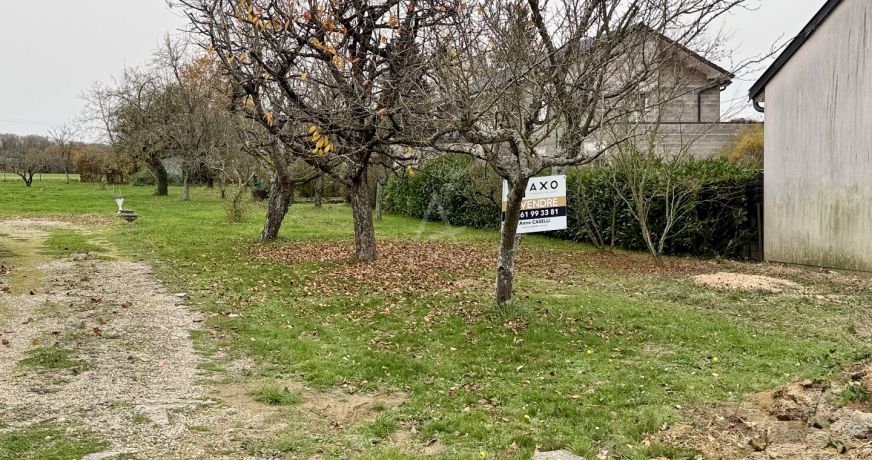 vente Terrain Augny