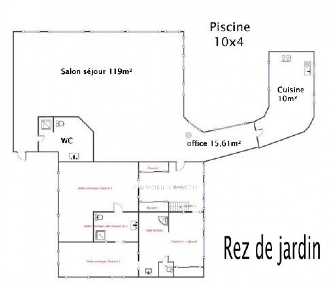 vente Villa d'architecte Le Beausset - Photo 2