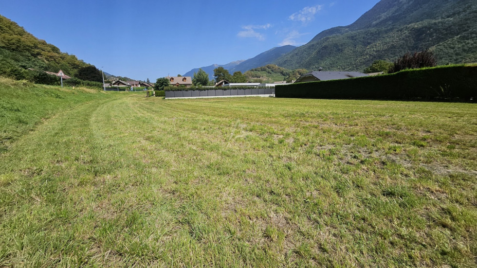vente Terrain constructible Rognaix - Photo 1