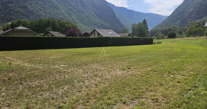 vente Terrain constructible Rognaix