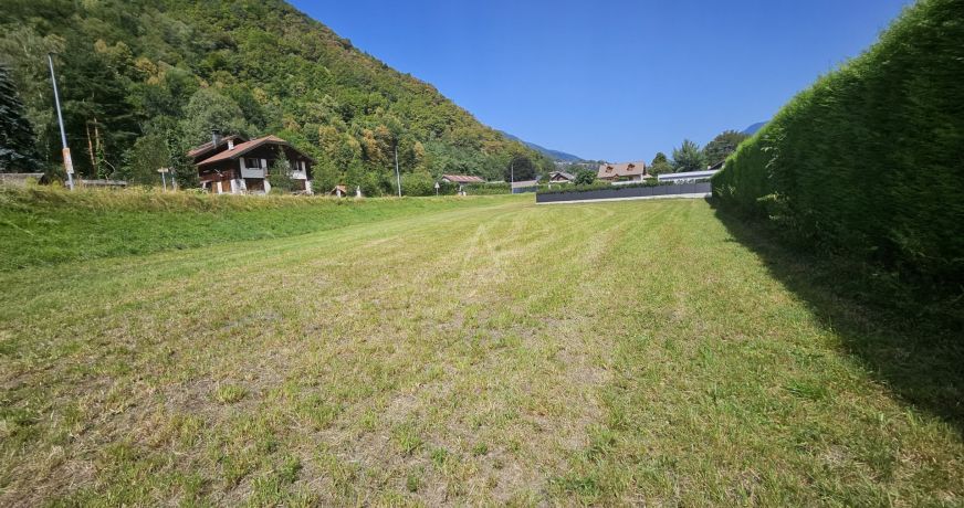 vente Terrain constructible Rognaix