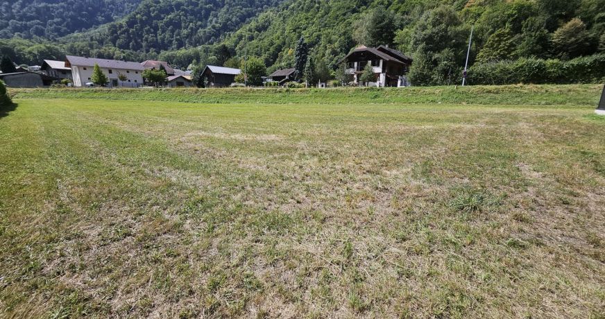 vente Terrain constructible Rognaix