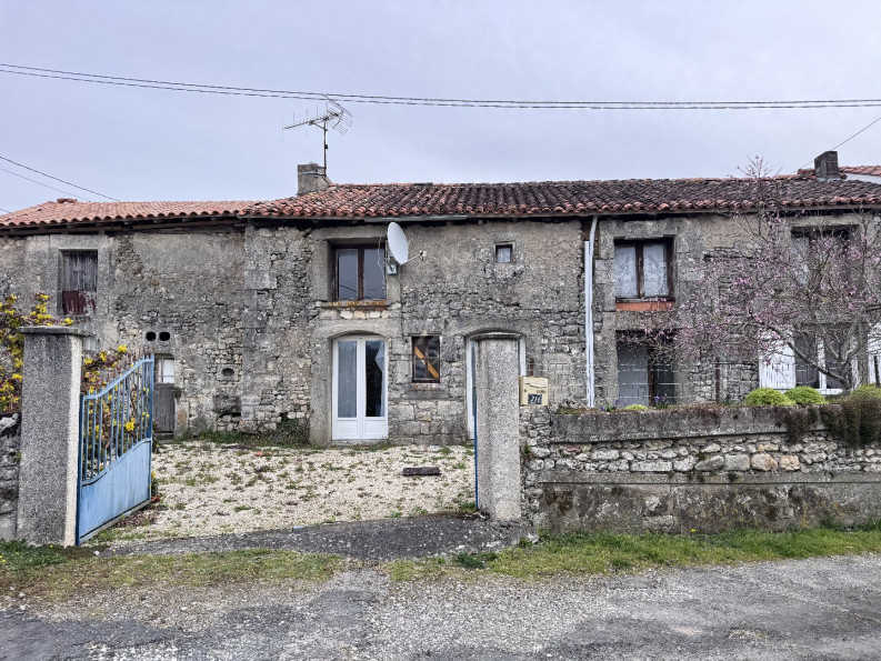 vente Maison Mouthiers Sur Boeme - Photo 1