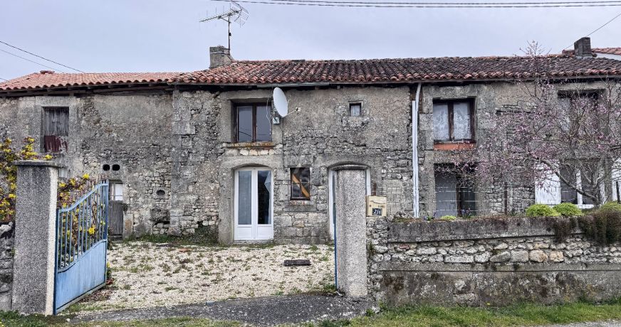 vente Maison Mouthiers Sur Boeme