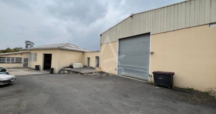 vente Locaux d'activité Le Gond Pontouvre