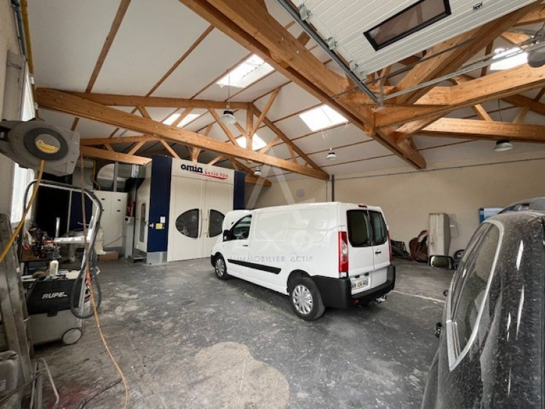 vente Locaux d'activité Le Gond Pontouvre - Photo 5