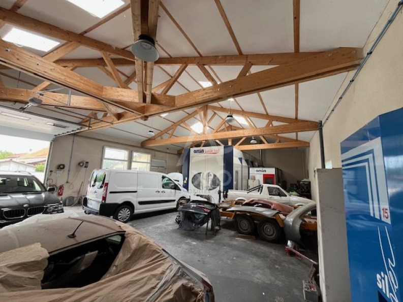 vente Locaux d'activité Le Gond Pontouvre - Photo 6