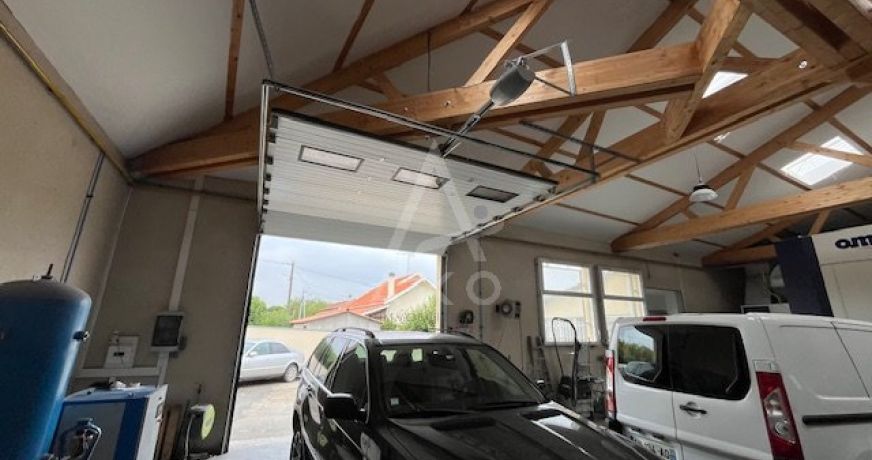 vente Locaux d'activité Le Gond Pontouvre