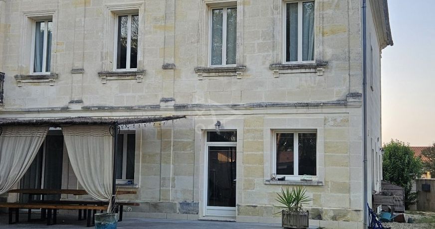 vente Maison Villegouge