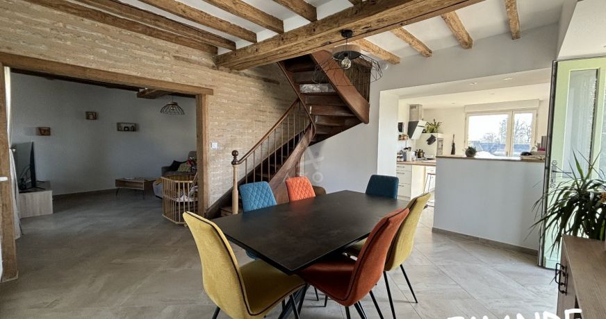 vente Maison Saint Denis D'anjou